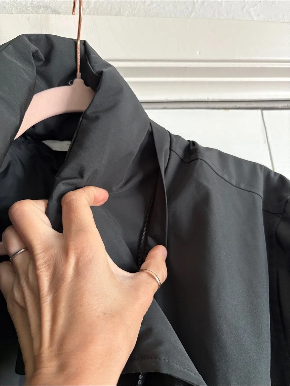 Zara Men’s Long Thick Puffer Coat